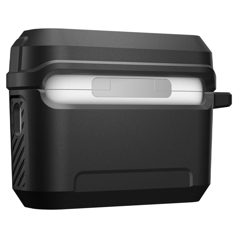 Spigen Lock Fit Case for Apple AirPods Pro 3, Matte Black ACS09825