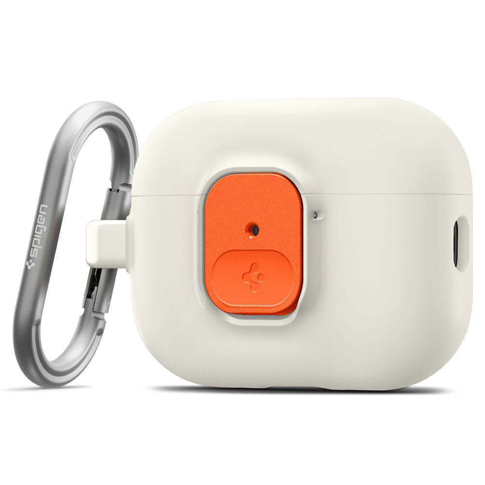 Puzdro Spigen Nano Pop pre Apple AirPods Pro 3, Béžovo Oranžová ACS10134