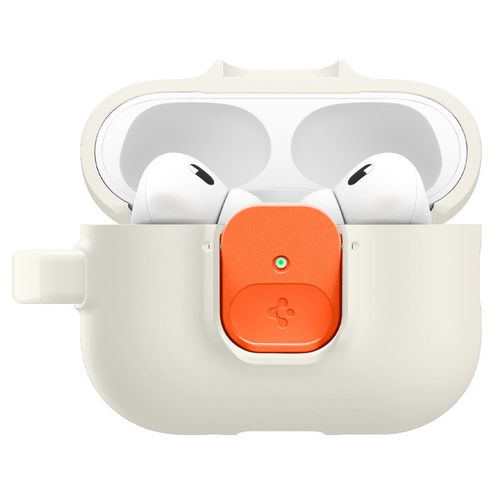 Puzdro Spigen Nano Pop pre Apple AirPods Pro 3, Béžovo Oranžová ACS10134