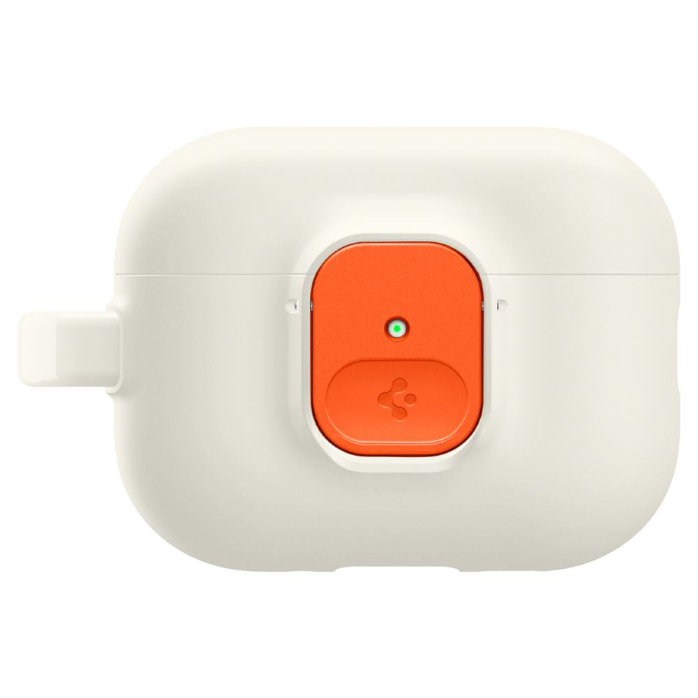 Puzdro Spigen Nano Pop pre Apple AirPods Pro 3, Béžovo Oranžová ACS10134