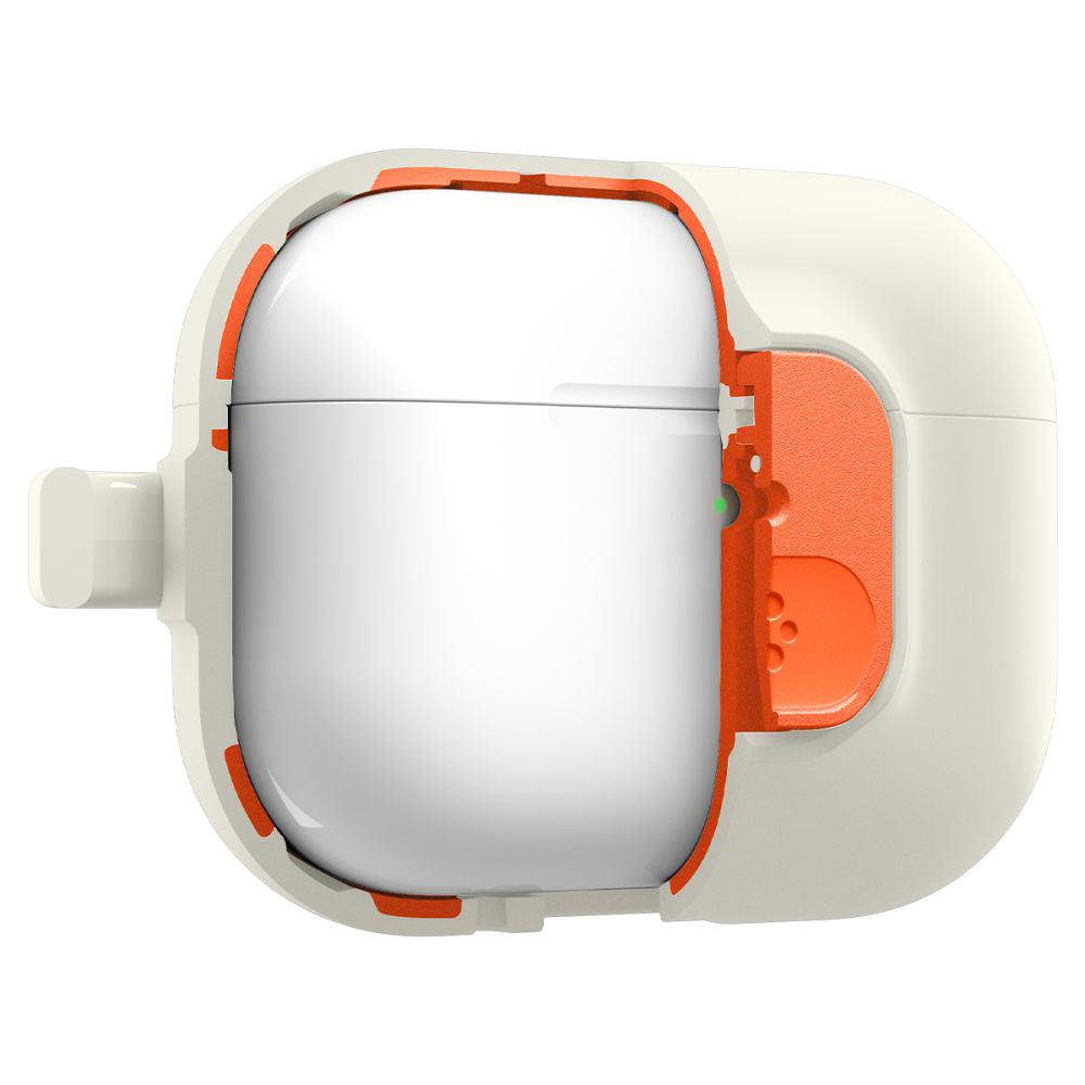 Puzdro Spigen Nano Pop pre Apple AirPods Pro 3, Béžovo Oranžová ACS10134