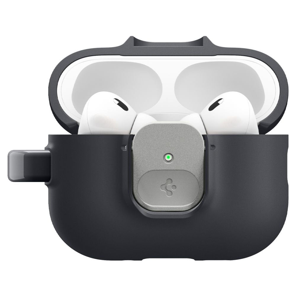 Puzdro Spigen Nano Pop pre Apple AirPods Pro 3, Čierne ACS10133