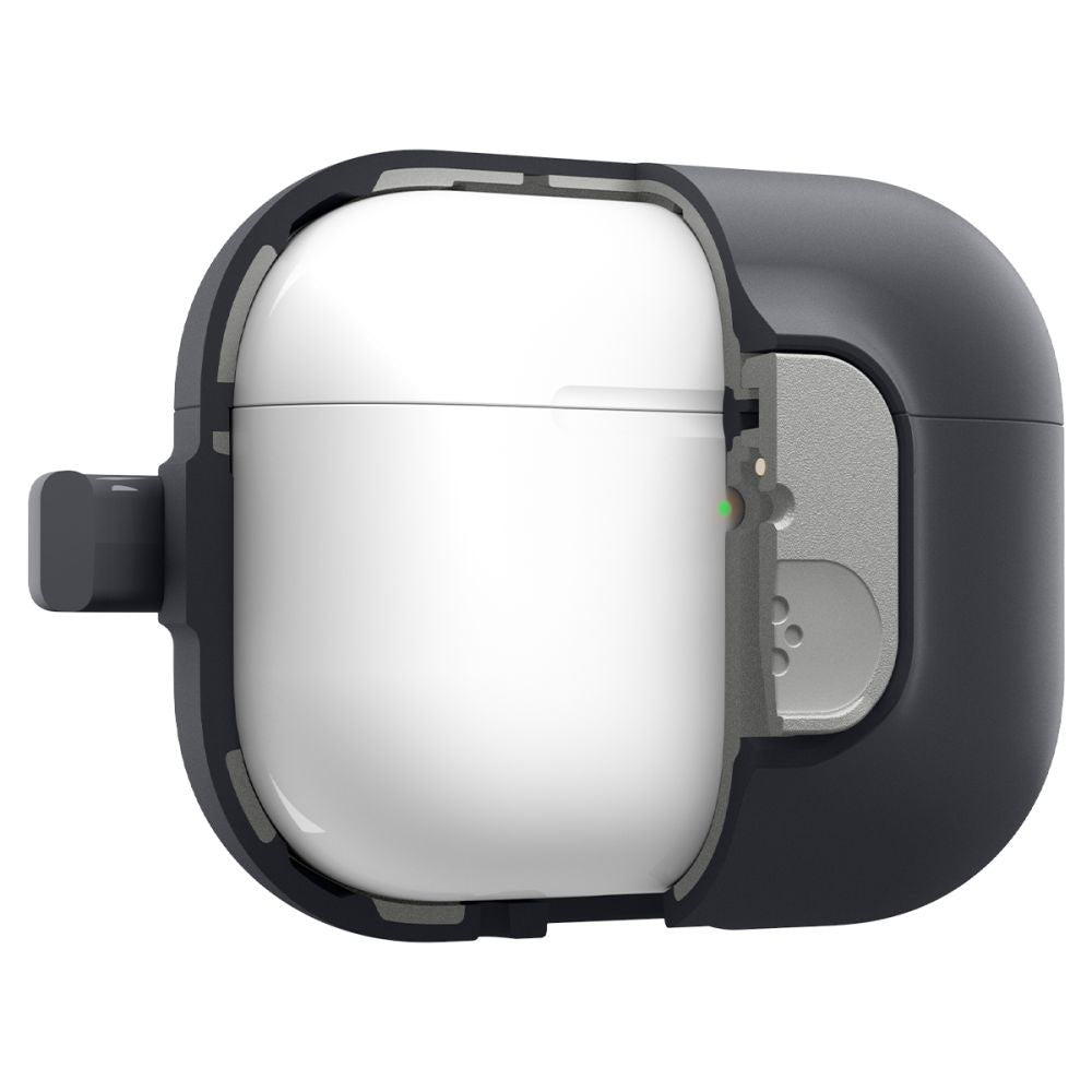 Puzdro Spigen Nano Pop pre Apple AirPods Pro 3, Čierne ACS10133