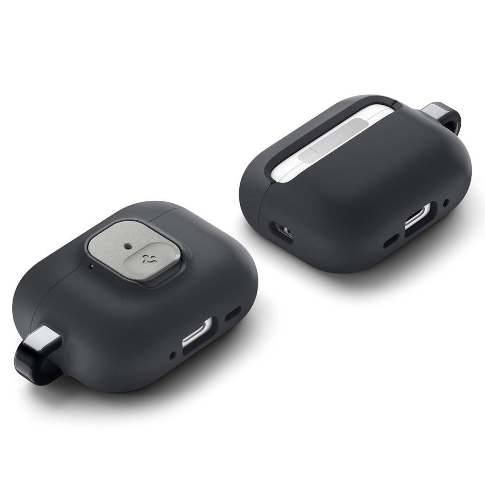 Puzdro Spigen Nano Pop pre Apple AirPods Pro 3, Čierne ACS10133