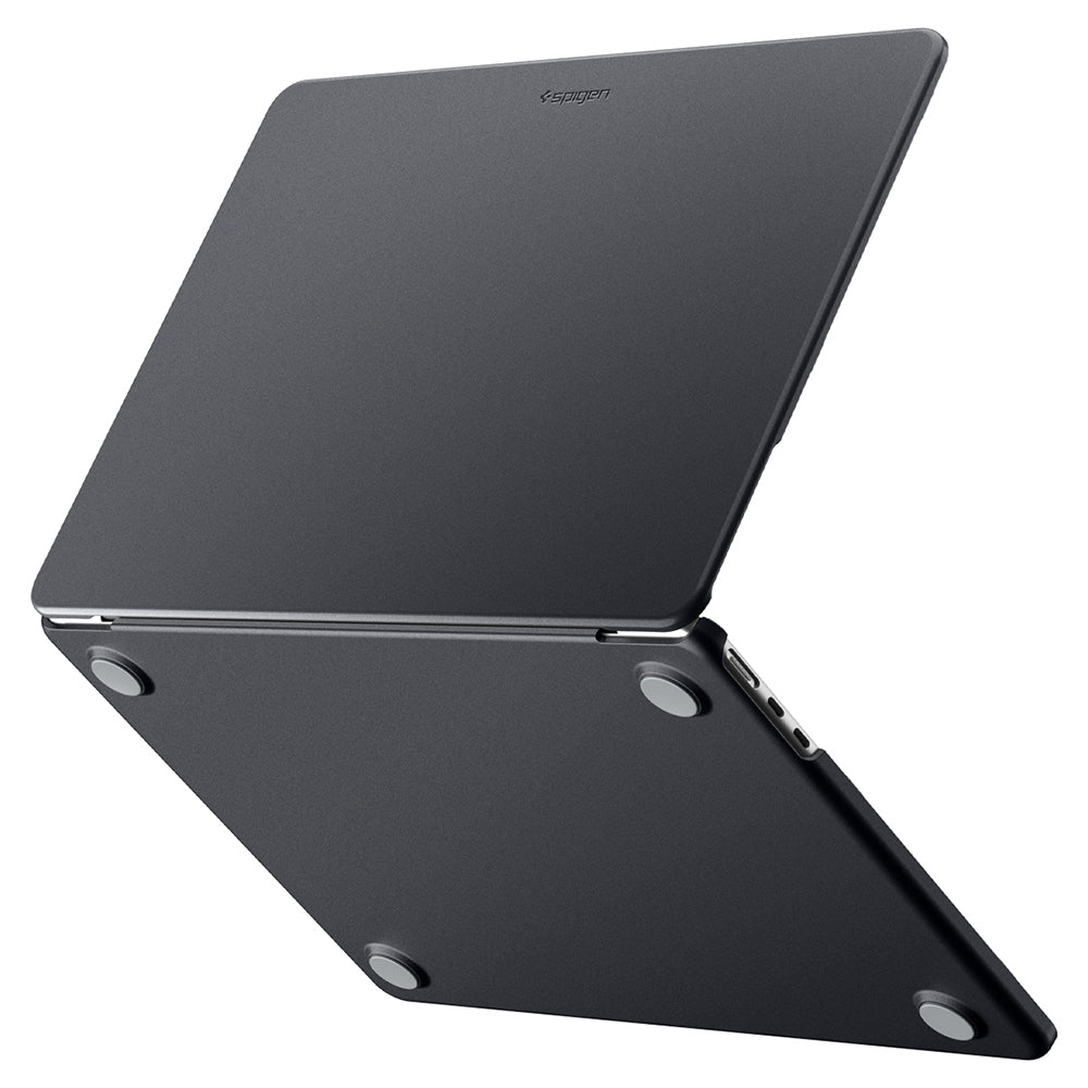 Puzdro Spigen Nano Pop pre Apple MacBook Air 13 palcov (2026) / (2025) / (2024) / (2022), čierne ACS11269