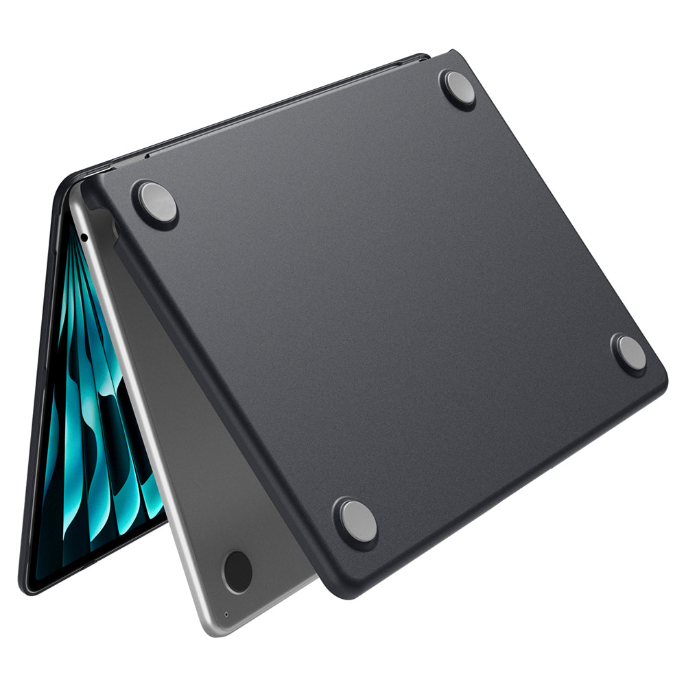 Puzdro Spigen Nano Pop pre Apple MacBook Air 13 palcov (2026) / (2025) / (2024) / (2022), čierne ACS11269