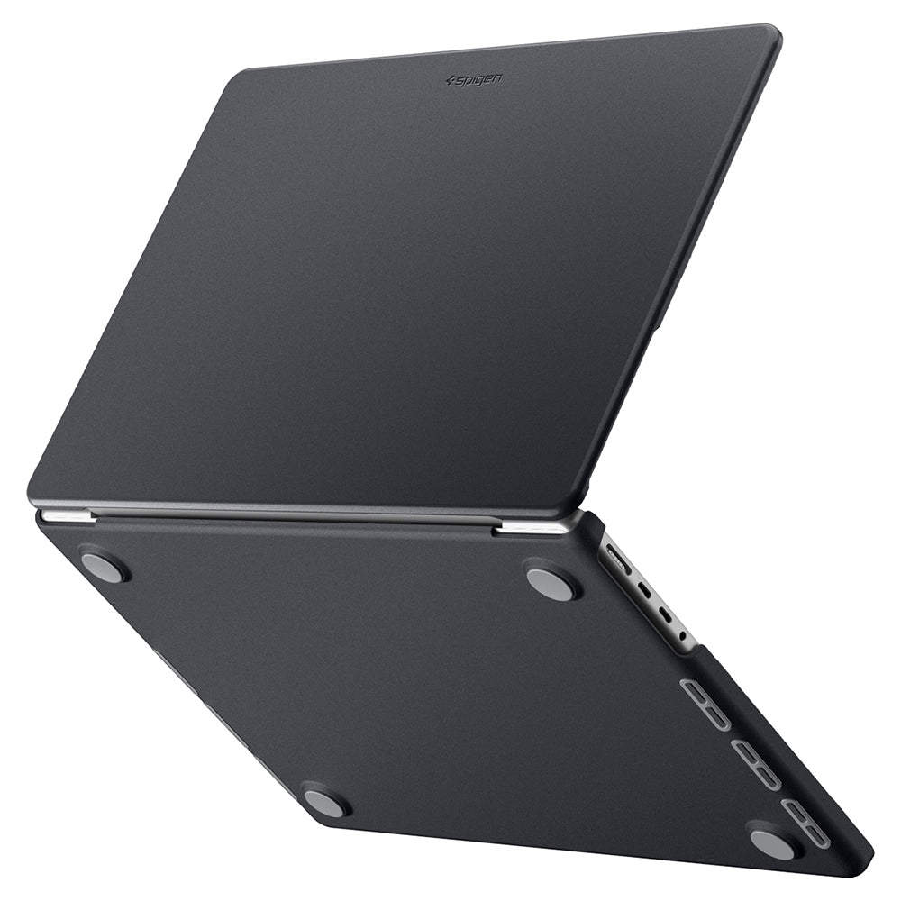 Puzdro Spigen Nano Pop pre Apple MacBook Pro 14 palcov (2026) / (2025) / (2024) / (2023) / (2021), čierne ACS11272