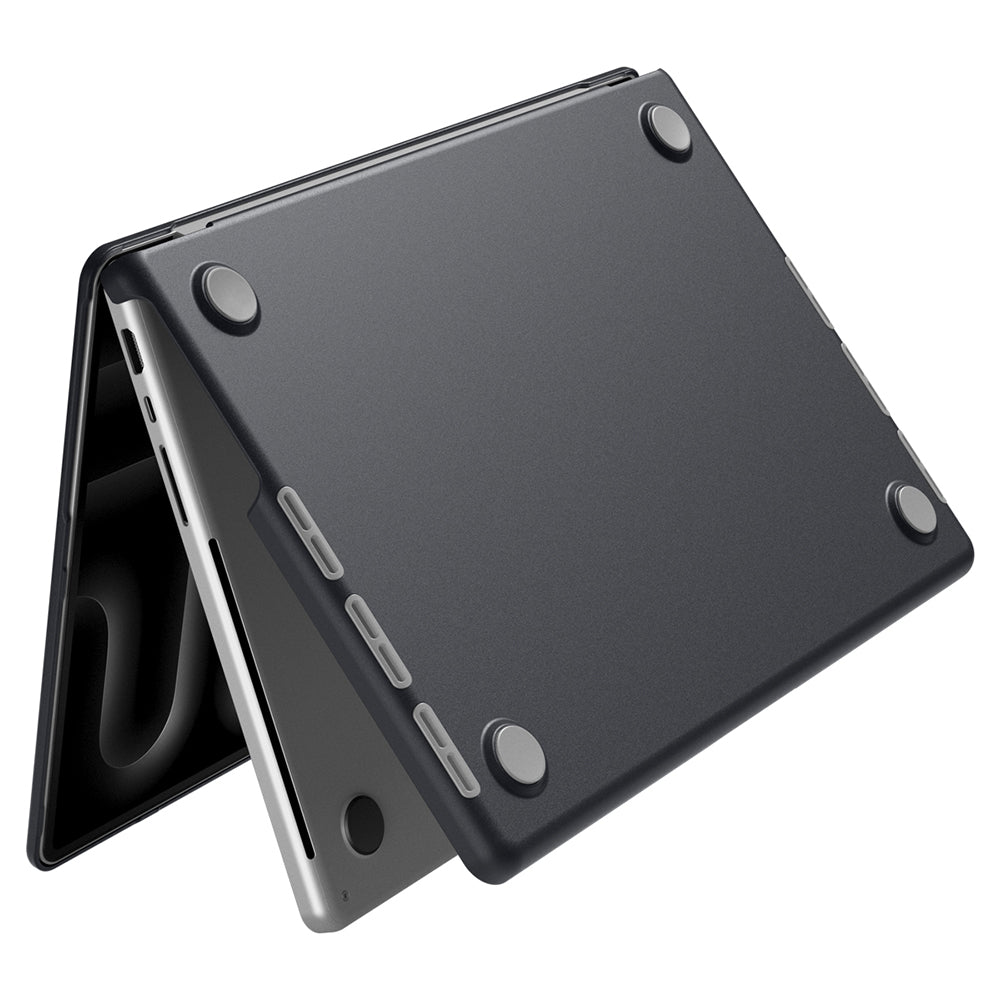 Puzdro Spigen Nano Pop pre Apple MacBook Pro 14 palcov (2026) / (2025) / (2024) / (2023) / (2021), čierne ACS11272