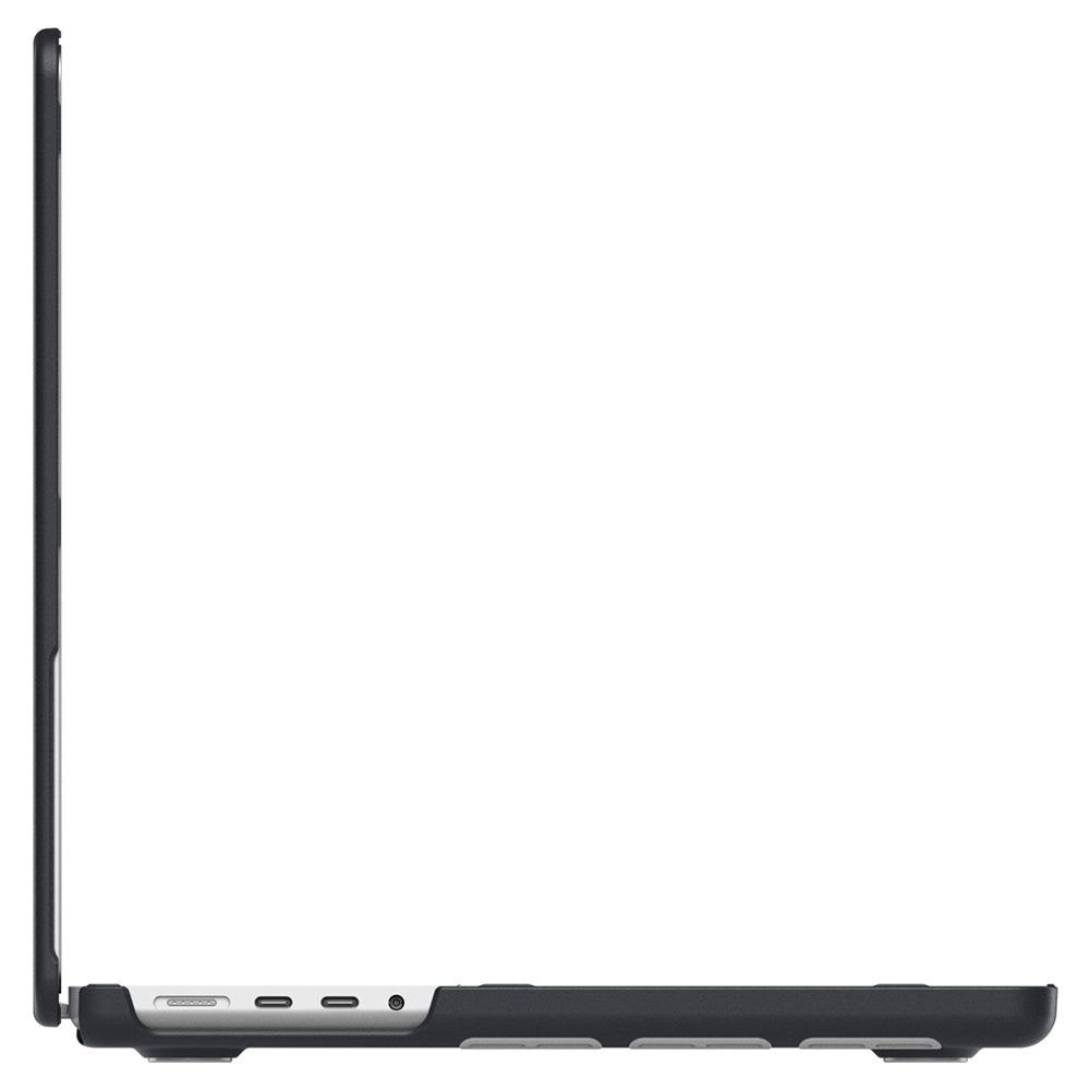 Puzdro Spigen Nano Pop pre Apple MacBook Pro 14 palcov (2026) / (2025) / (2024) / (2023) / (2021), čierne ACS11272