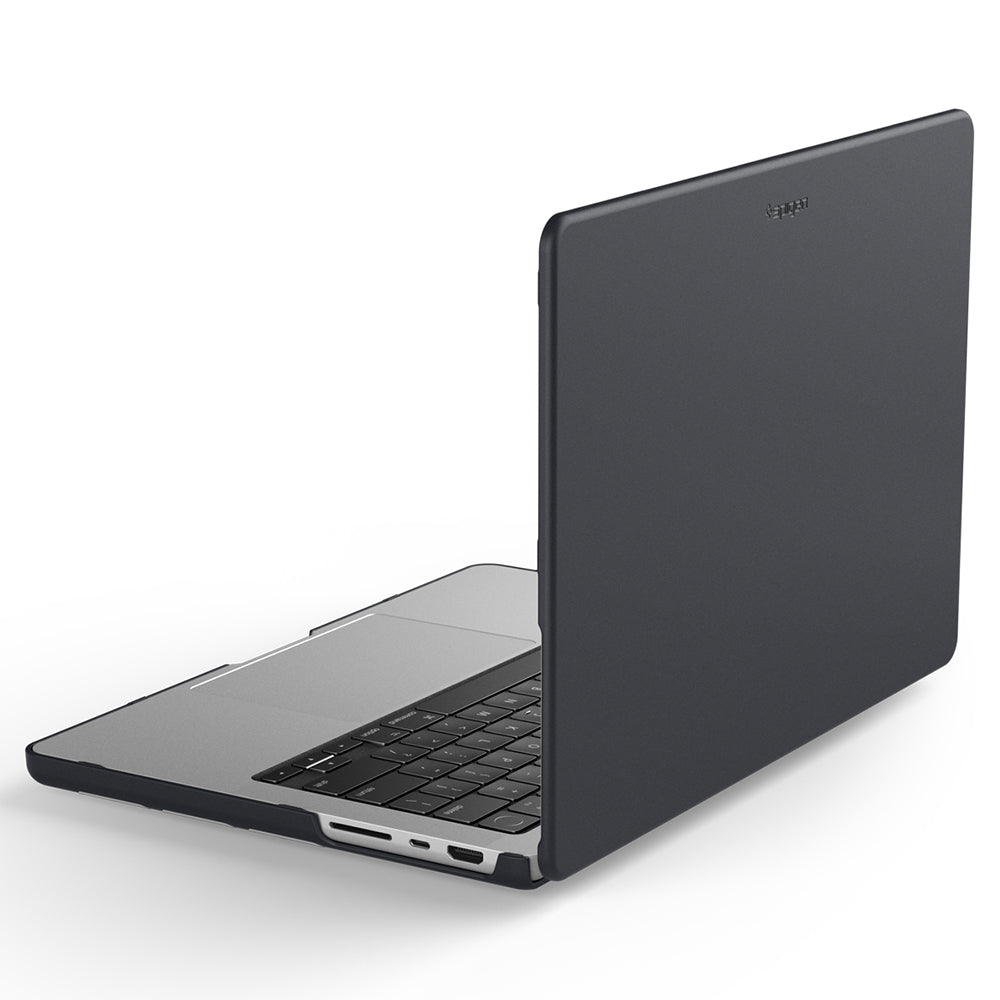 Puzdro Spigen Nano Pop pre Apple MacBook Pro 14 palcov (2026) / (2025) / (2024) / (2023) / (2021), čierne ACS11272