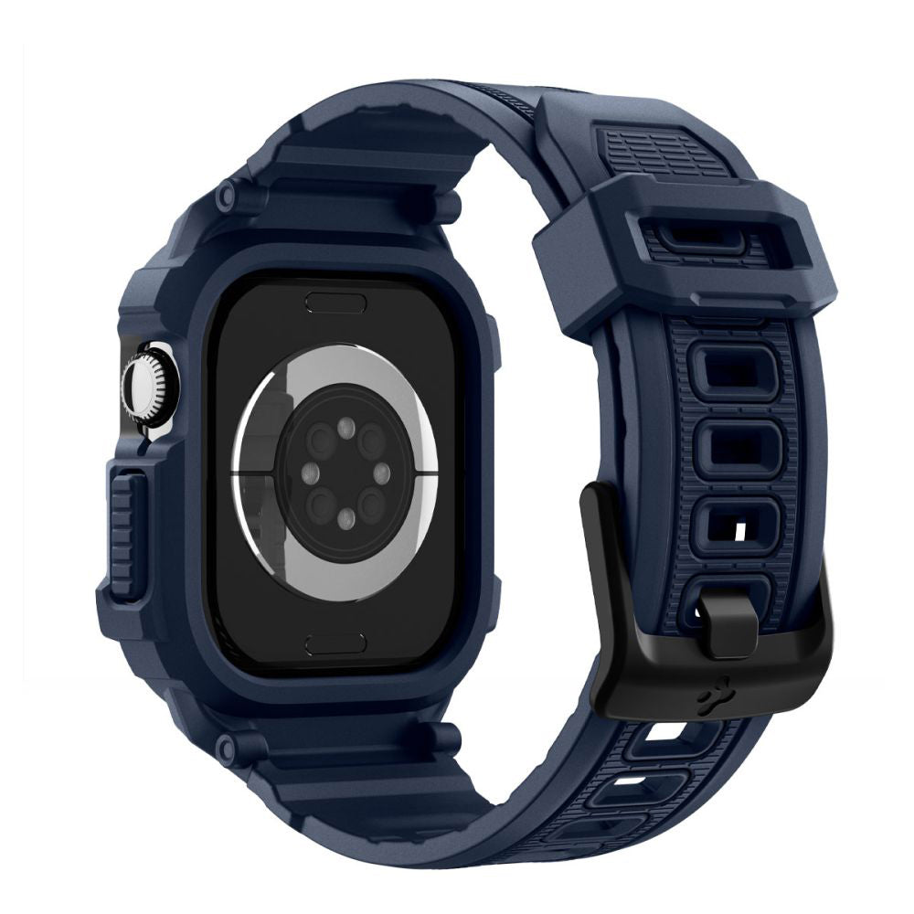 Puzdro Spigen Rugged Armor Pro V2 pre Apple Watch Series 10 / 11 42mm, Námornícka modrá ACS10495