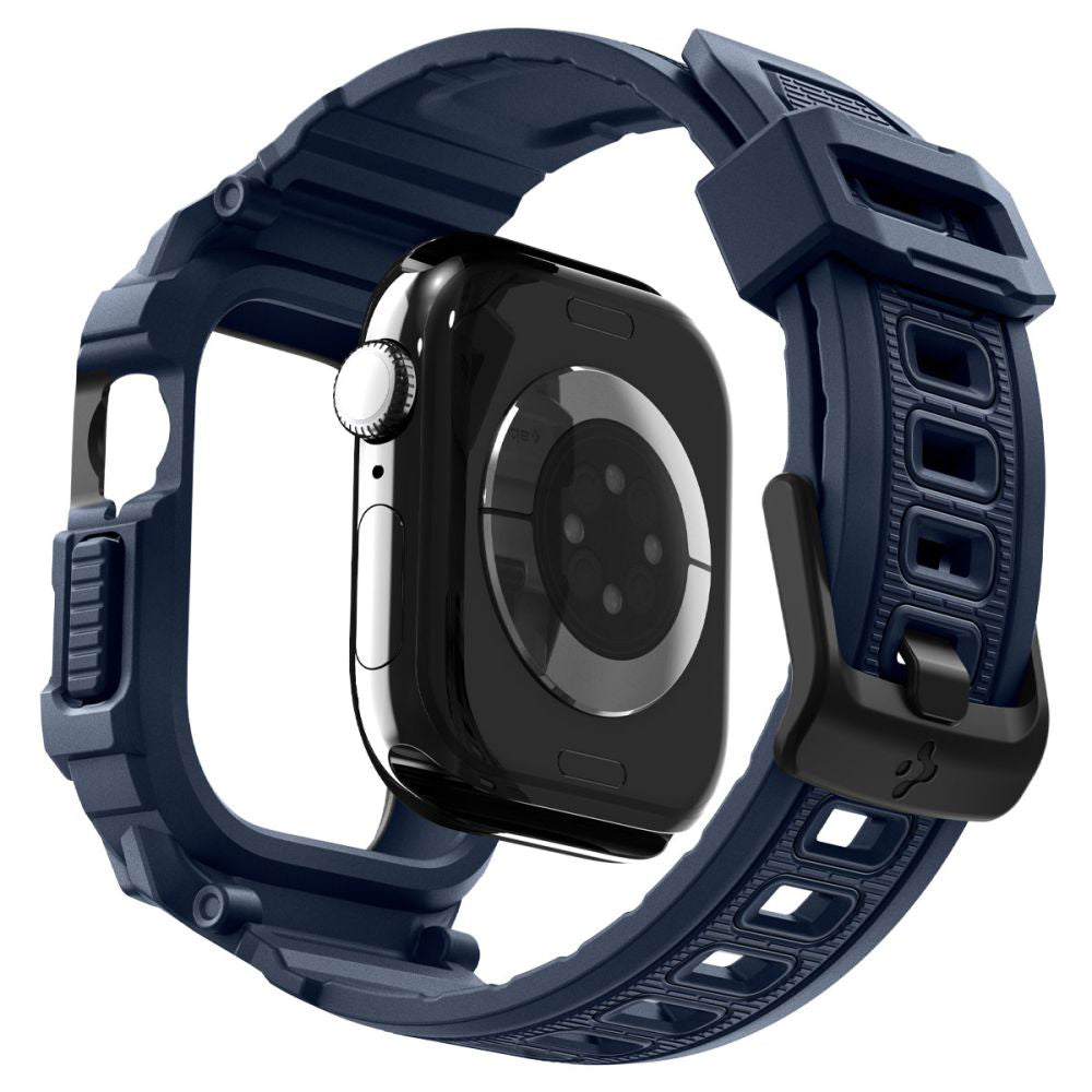 Puzdro Spigen Rugged Armor Pro V2 pre Apple Watch Series 10 / 11 42mm, Námornícka modrá ACS10495