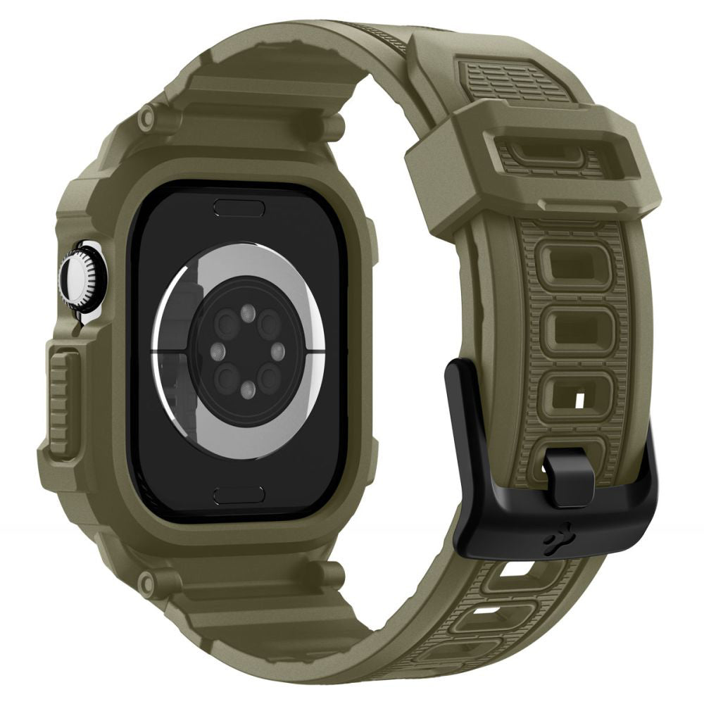 Obal Spigen Rugged Armor Pro V2 pre Apple Watch Series 10 / 11 46mm, Kaki ACS10507