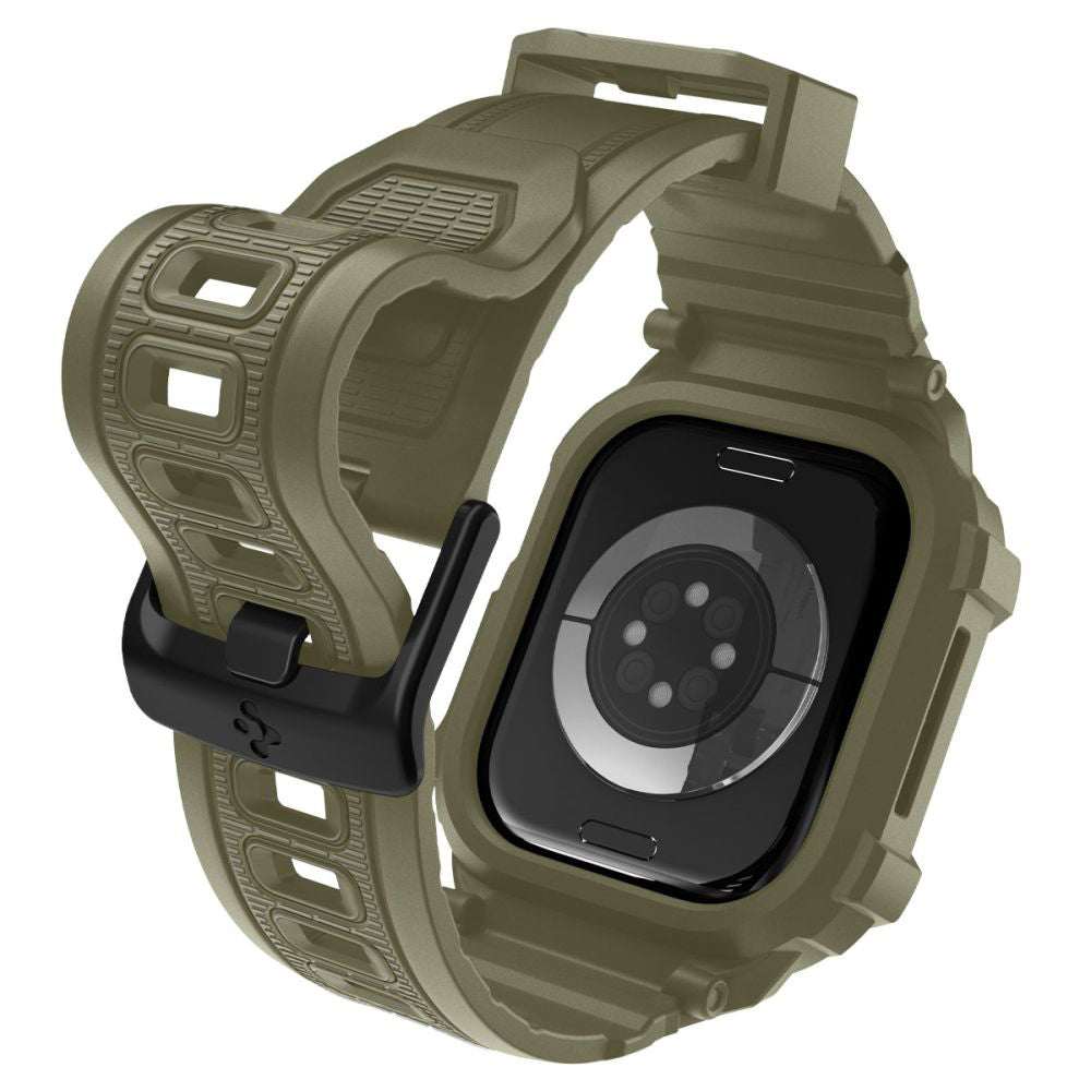 Obal Spigen Rugged Armor Pro V2 pre Apple Watch Series 10 / 11 46mm, Kaki ACS10507