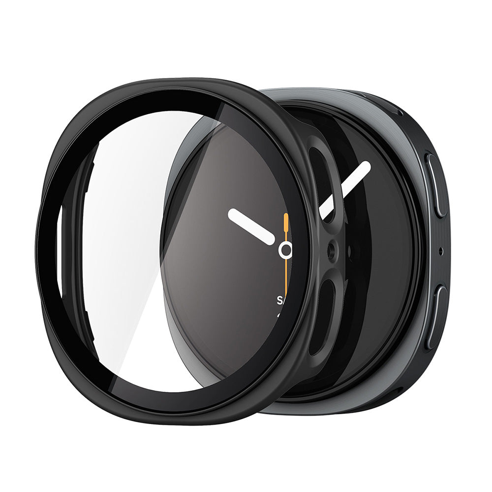 Obal Spigen Thin Fit 360 pre Samsung Galaxy Watch9 / Watch8 44mm, čierny ACS11601