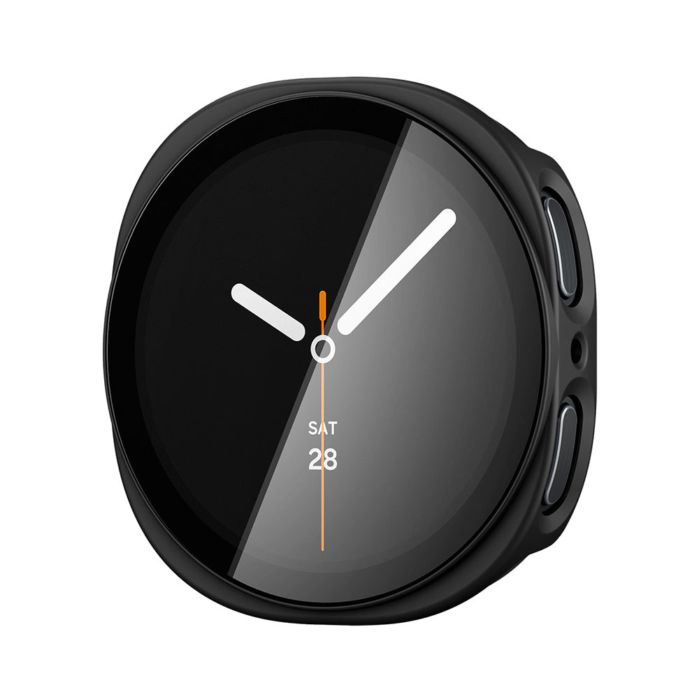 Obal Spigen Thin Fit 360 pre Samsung Galaxy Watch9 / Watch8 44mm, čierny ACS11601