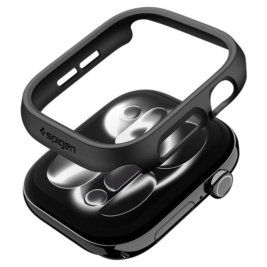 Spigen Thin Fit Case for Apple Watch 12 46mm, Black ACS11890