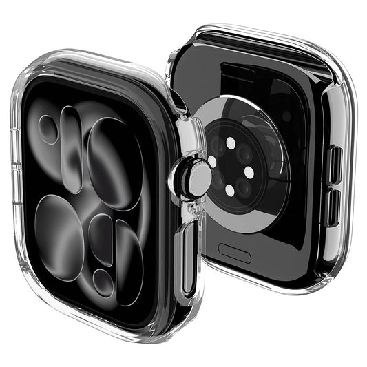 Puzdro Spigen Thin Fit pre Apple Watch Series 12 42 mm, priehľadné ACS11881