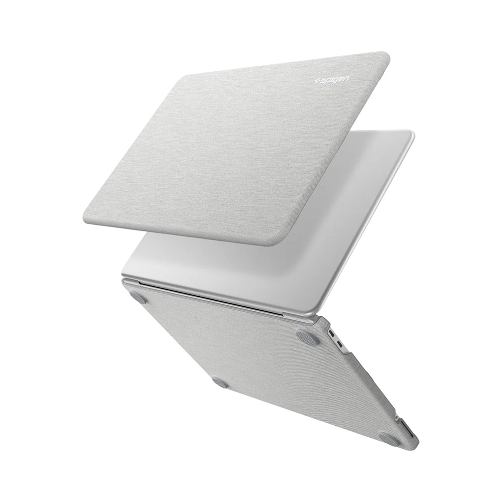 Puzdro Spigen Urban Fit pre Apple MacBook Neo 13 palcov, Sivá ACS11542