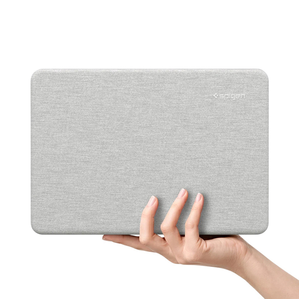 Puzdro Spigen Urban Fit pre Apple MacBook Neo 13 palcov, Sivá ACS11542