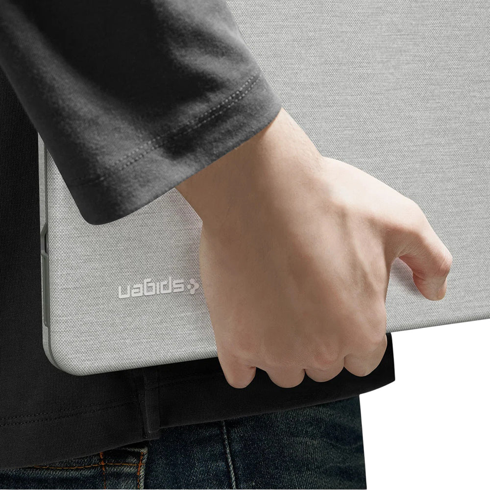 Puzdro Spigen Urban Fit pre Apple MacBook Neo 13 palcov, Sivá ACS11542
