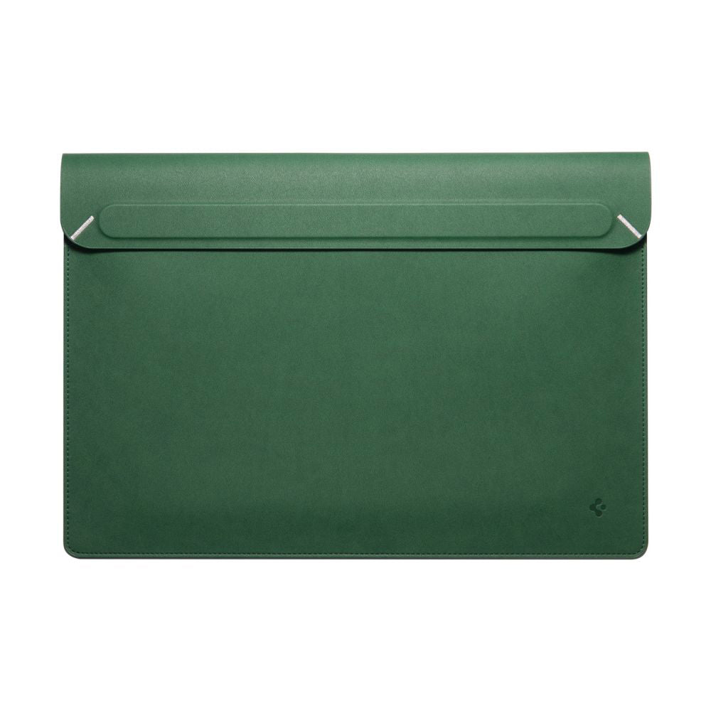 Spigen Valentinus Case for Laptop 15inch - 16inch, Green