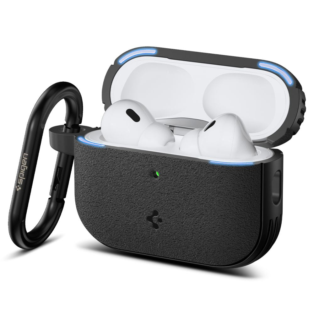 Puzdro Spigen Vault pre Apple AirPods Pro 3, Matná Čierna ACS09826