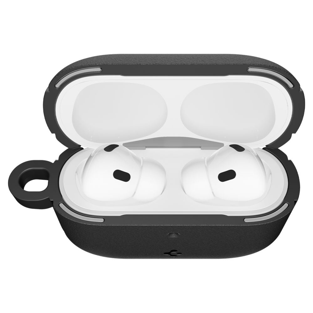 Puzdro Spigen Vault pre Apple AirPods Pro 3, Matná Čierna ACS09826
