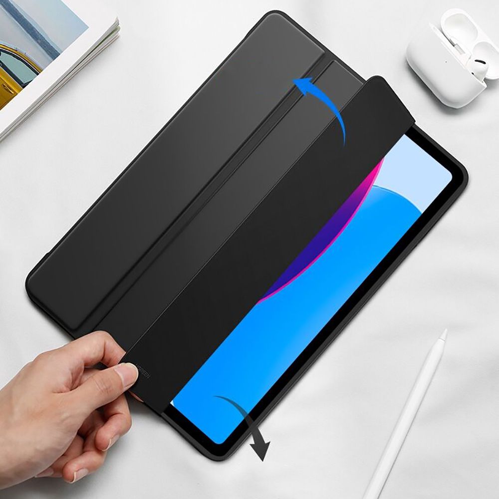Case for Apple iPad (2025) / (2022), Tech-Protect, SmartCase, Black