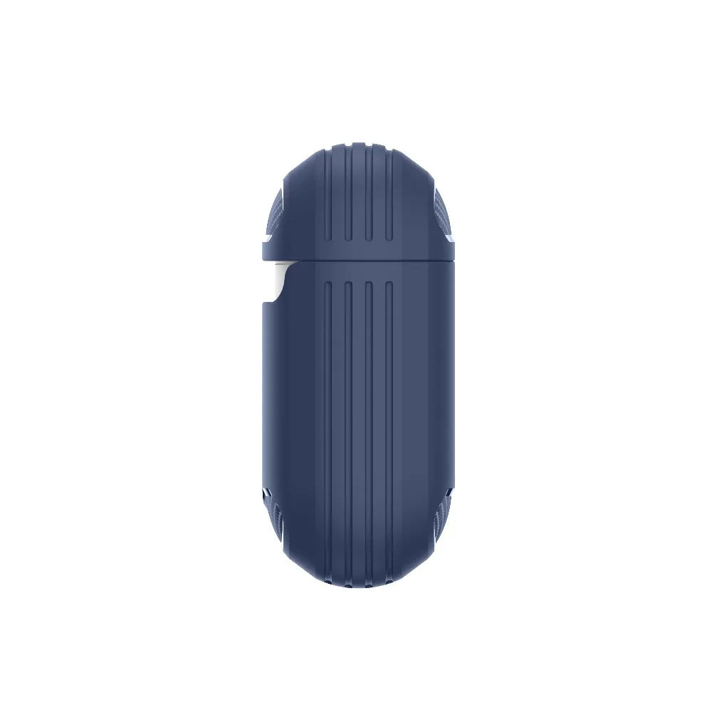 Obal Techsuit Carbon pre Apple AirPods Gen 2 / Gen 1, Ružový