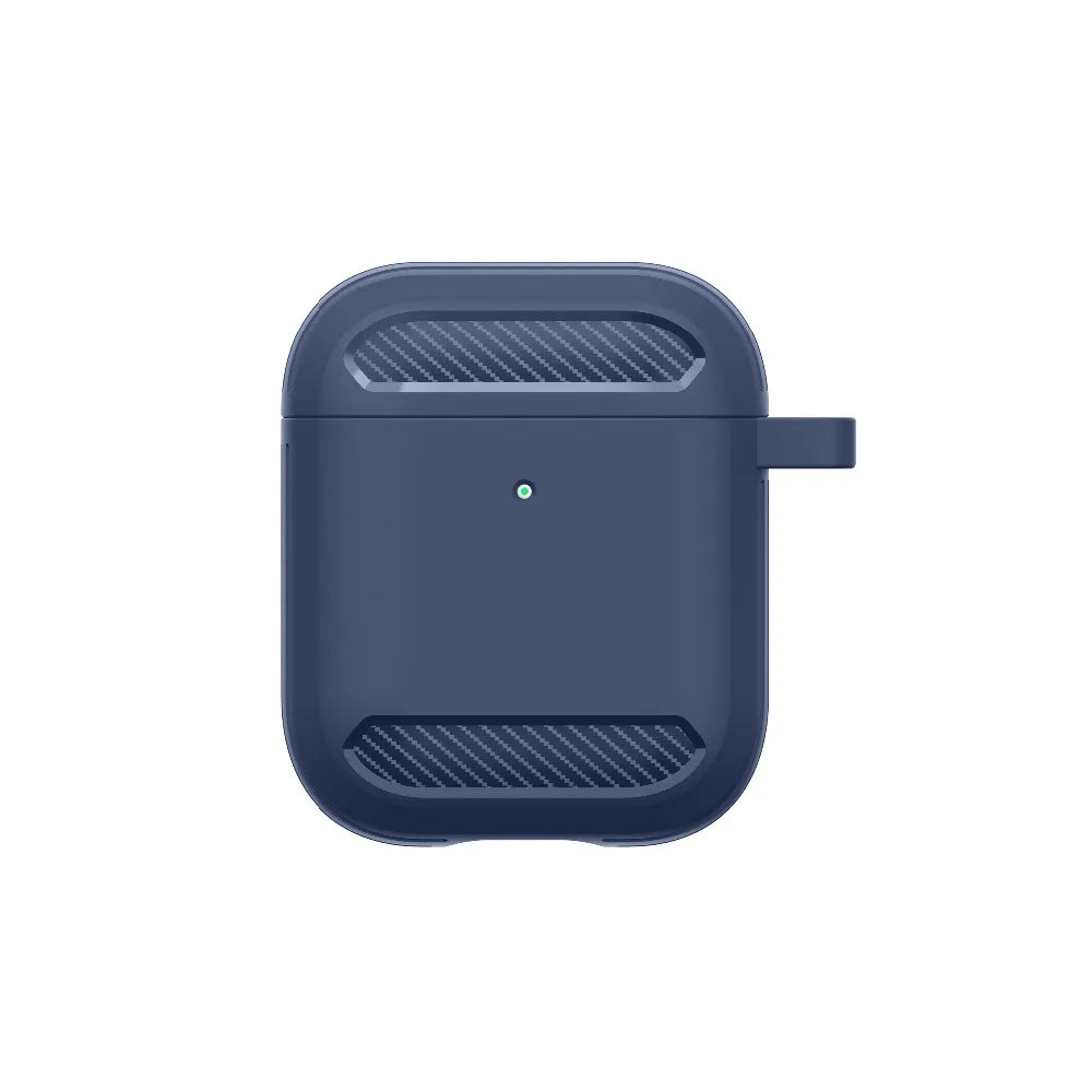 Obal Techsuit Carbon pre Apple AirPods Gen 2 / Gen 1, Ružový