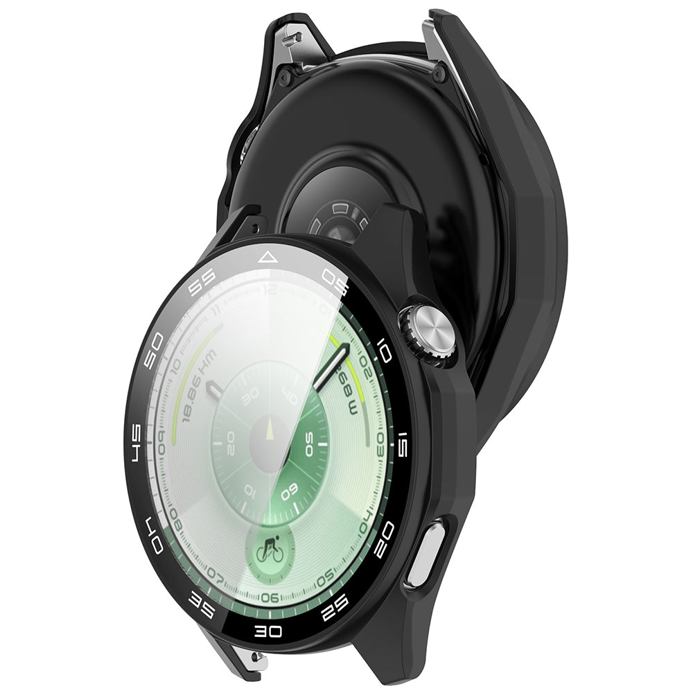 Puzdro Techsuit Defense360 Pro Bezel pre Huawei Watch GT 6 46mm, Čierne