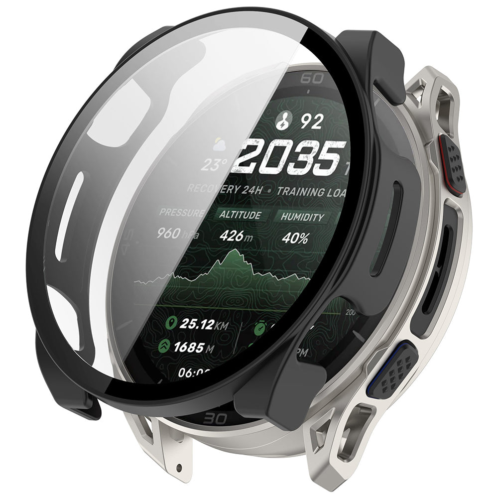Obal Techsuit Defense360 Pro pre Amazfit Cheetah 2 Ultra, čierny