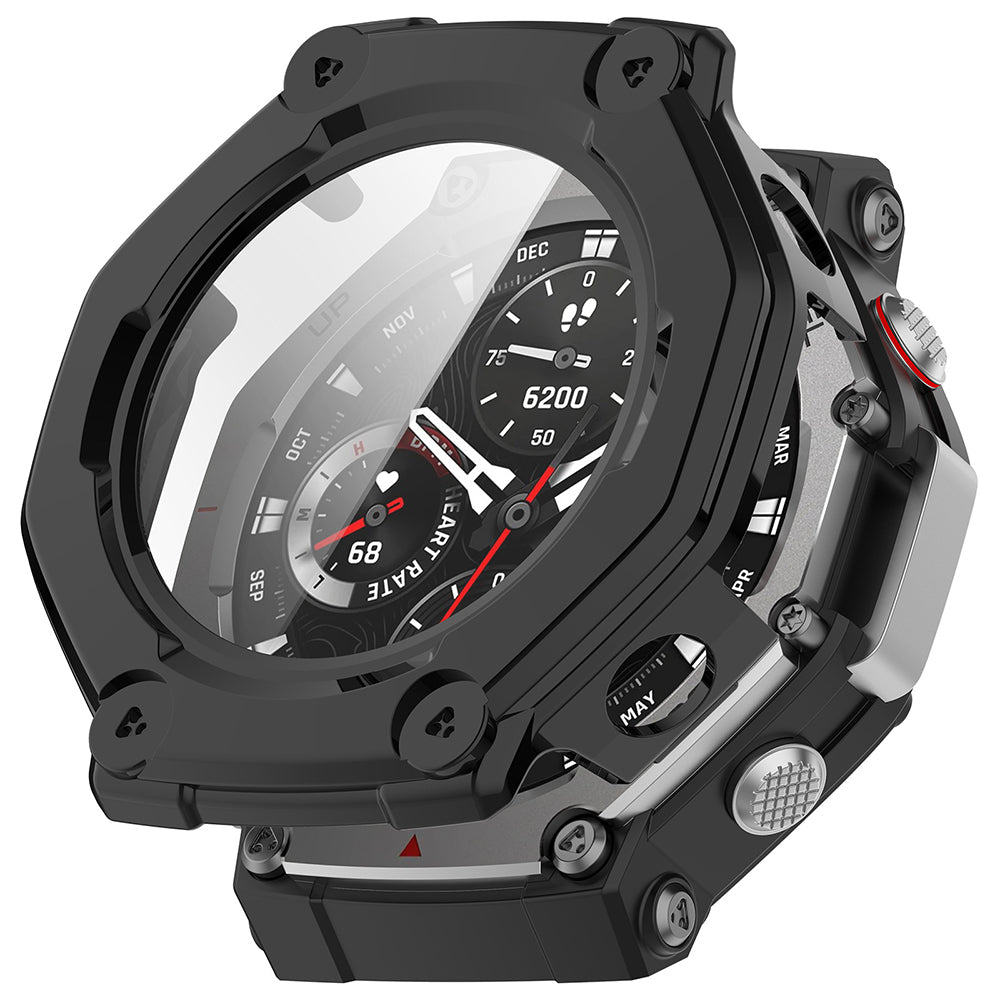 Puzdro Techsuit Defense360 Pro pre Amazfit T-Rex 3, Čierne
