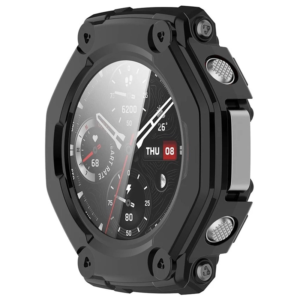 Puzdro Techsuit Defense360 Pro pre Amazfit T-Rex 3, Čierne