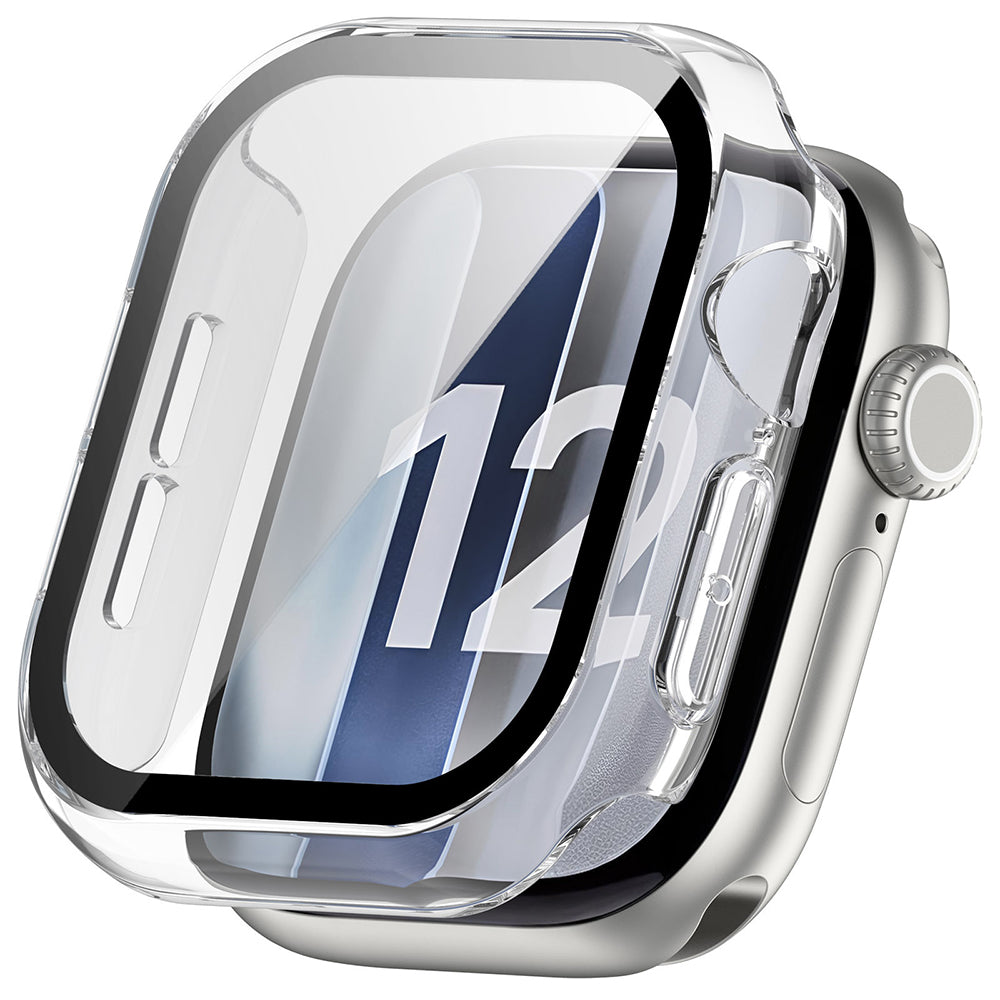 Obal Techsuit Defense360 Pro pre Apple Watch 12 46mm, priehľadný