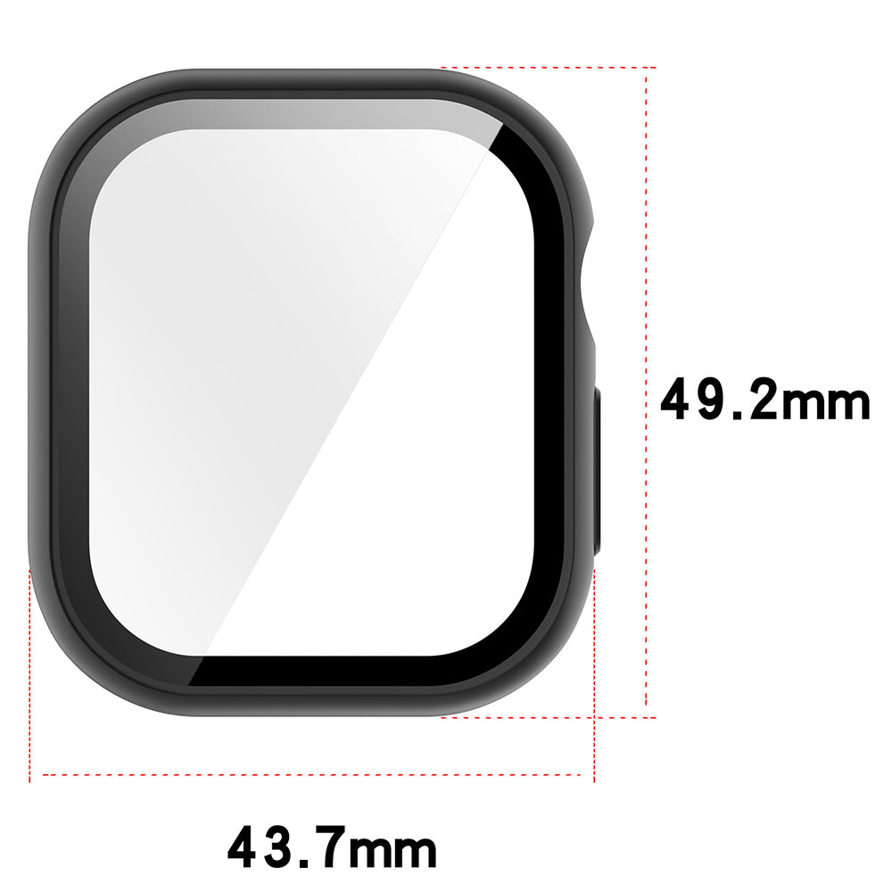 Obal Techsuit Defense360 Pro pre Apple Watch 12 46mm, priehľadný