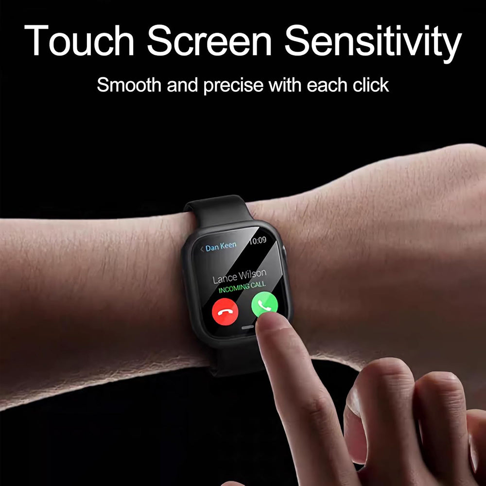 Obal Techsuit Defense360 Pro pre Apple Watch 38mm Series, čierny