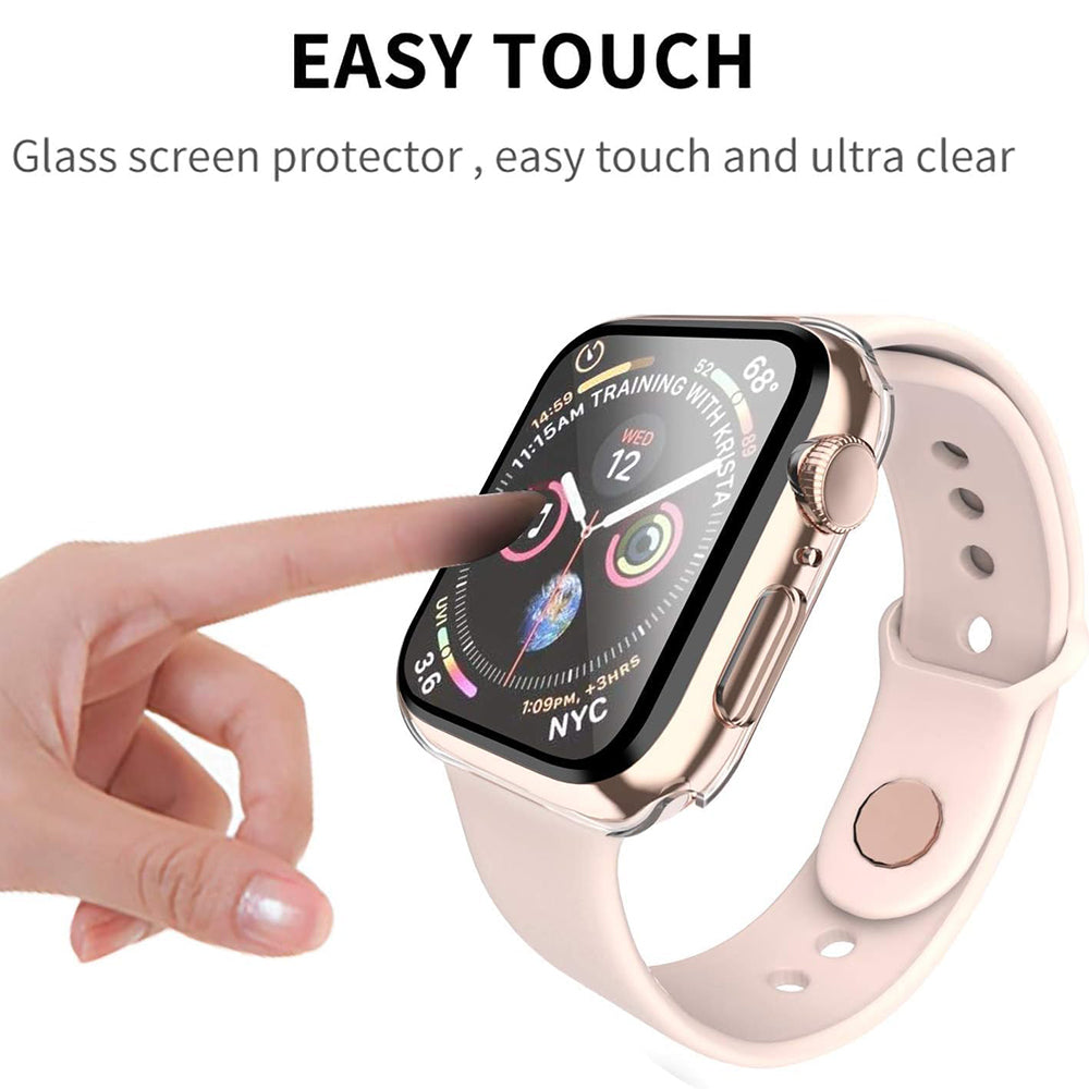 Obal Techsuit Defense360 Pro pre Apple Watch 42mm Series, priehľadný