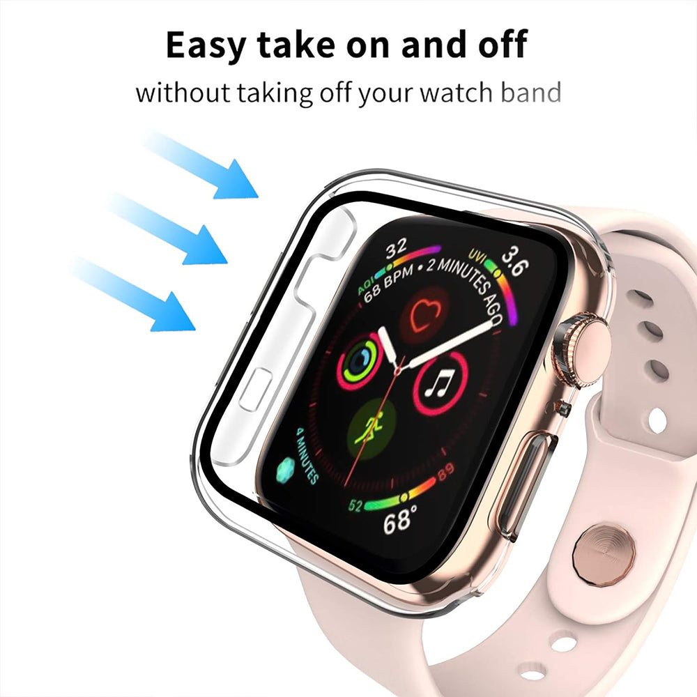 Obal Techsuit Defense360 Pro pre Apple Watch 42mm Series, priehľadný