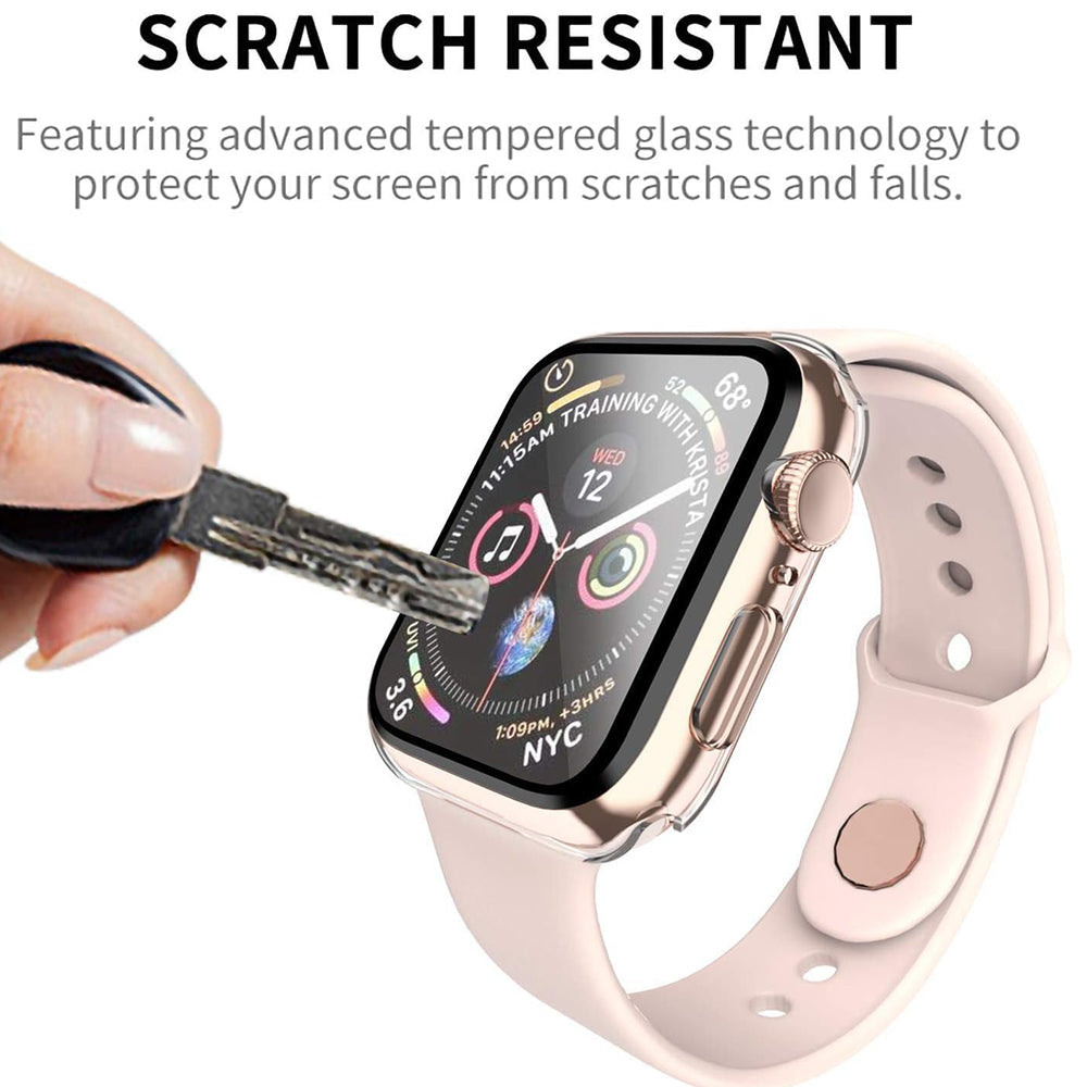 Obal Techsuit Defense360 Pro pre Apple Watch 42mm Series, priehľadný
