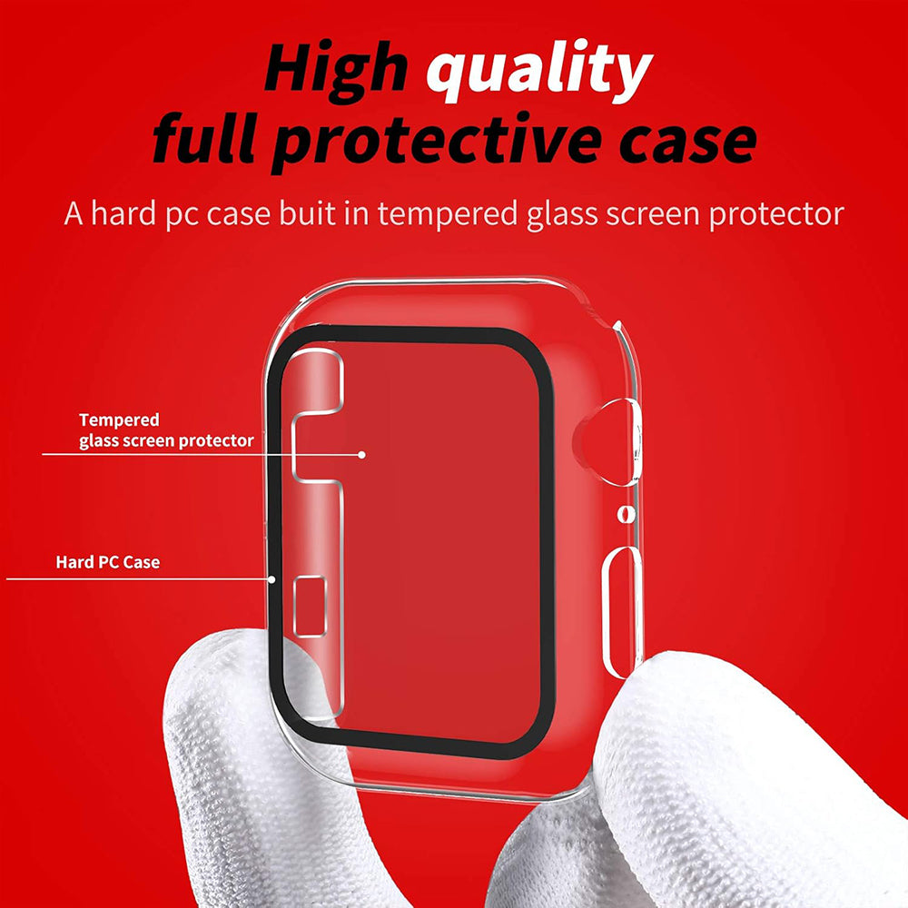 Obal Techsuit Defense360 Pro pre Apple Watch 42mm Series, priehľadný