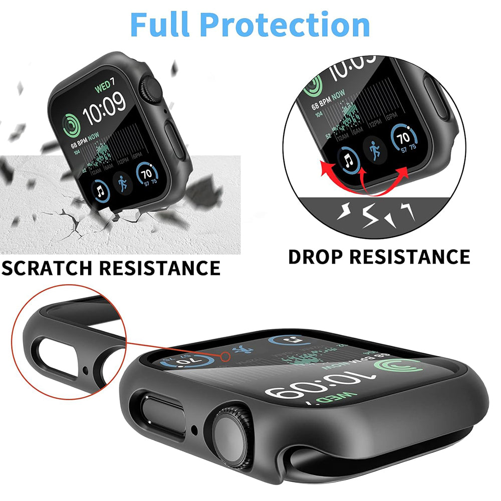 Obal Techsuit Defense360 Pro pre Apple Watch 44mm Series, čierny