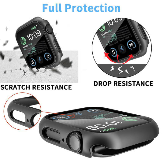 Obal Techsuit Defense360 Pro pre Apple Watch 44mm Series, čierny