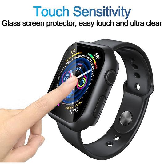 Obal Techsuit Defense360 Pro pre Apple Watch 7 45mm Series, čierny