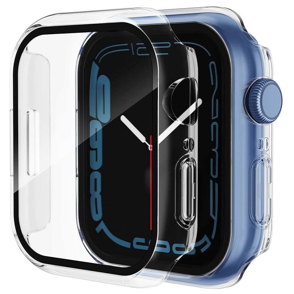 Obal Techsuit Defense360 Pro pre Apple Watch 7 45mm Series, priehľadný