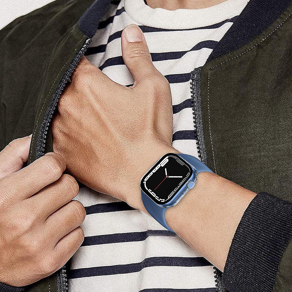 Obal Techsuit Defense360 Pro pre Apple Watch 7 45mm Series, priehľadný