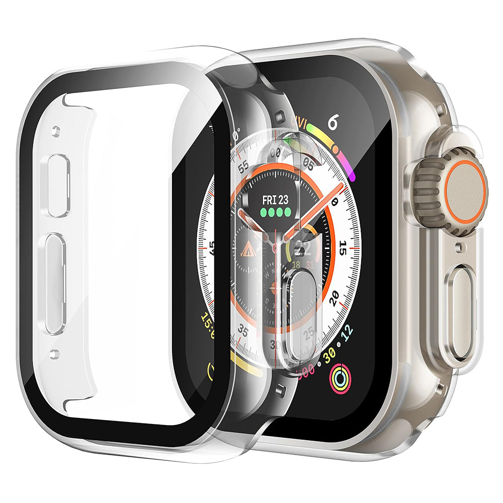 Obal Techsuit Defense360 Pro pre Apple Watch Ultra Series, priehľadný