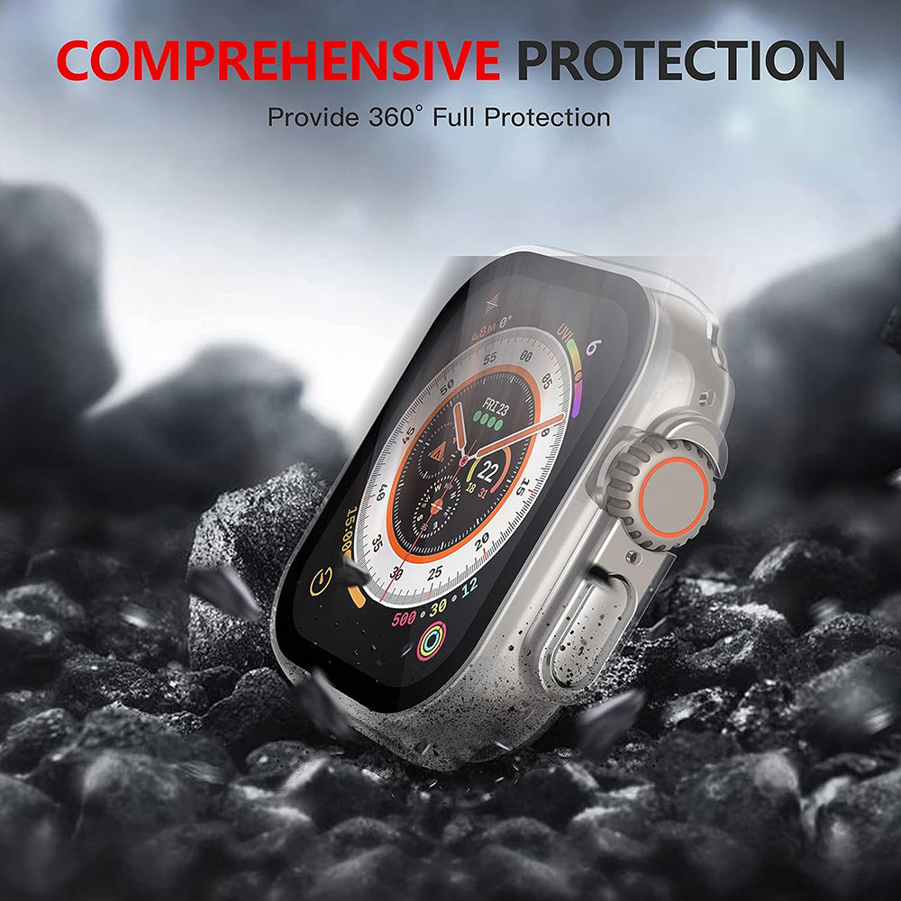 Obal Techsuit Defense360 Pro pre Apple Watch Ultra Series, priehľadný