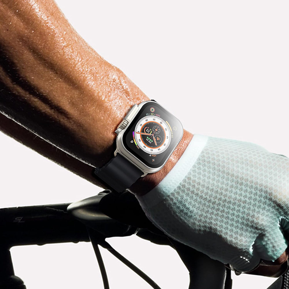 Obal Techsuit Defense360 Pro pre Apple Watch Ultra Series, priehľadný